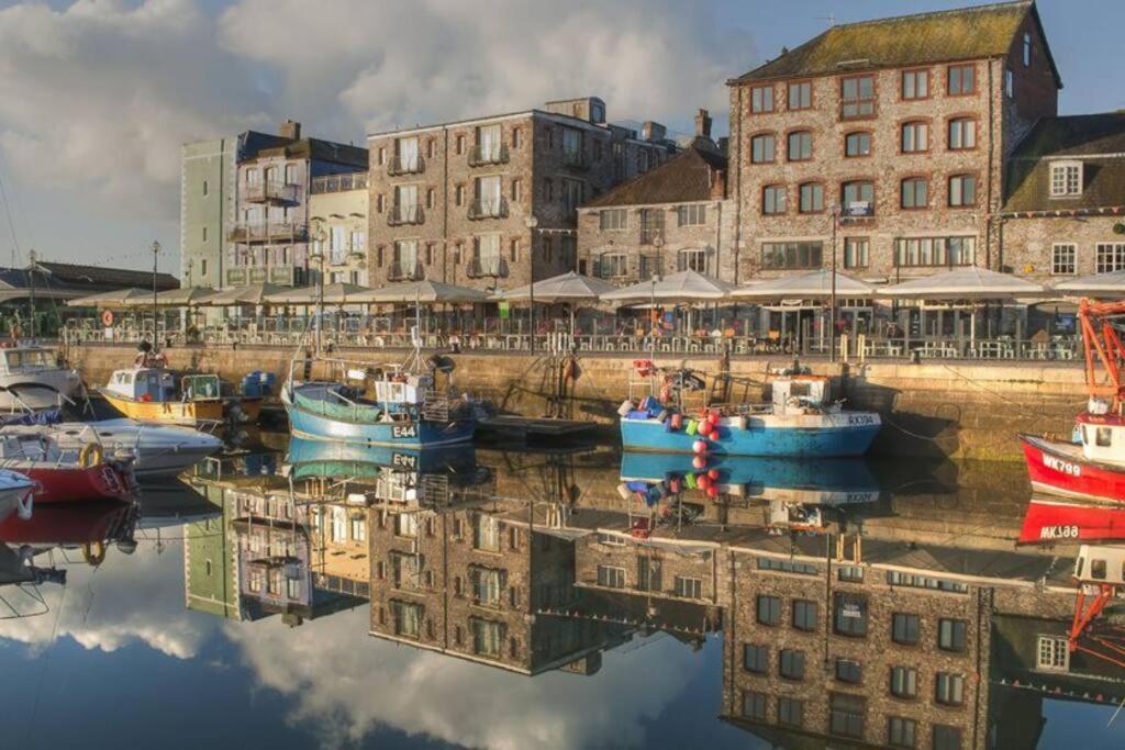 Quirky One Bed Flat, Barbican Area, Plymouth Exterior foto