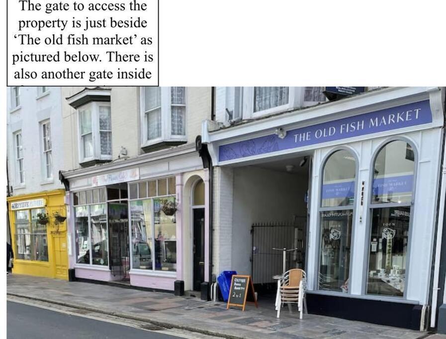 Quirky One Bed Flat, Barbican Area, Plymouth Exterior foto